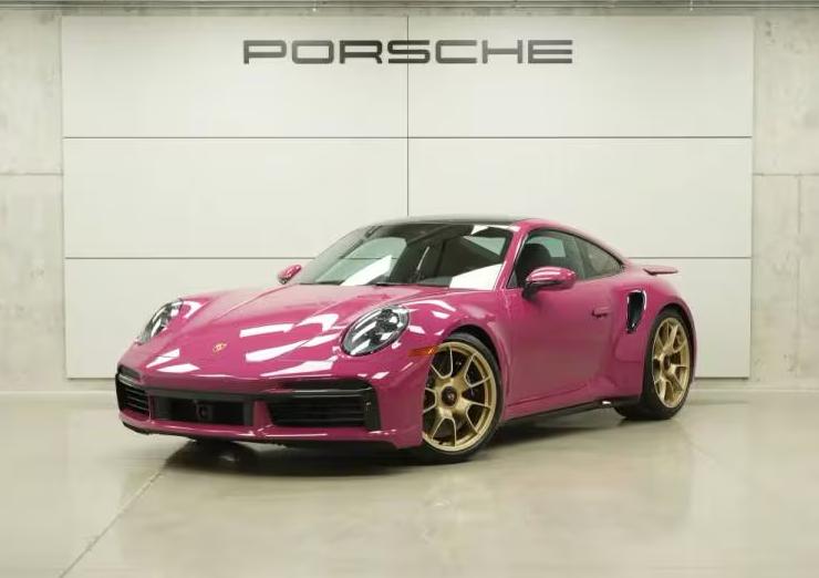 /2024 Porsche 911