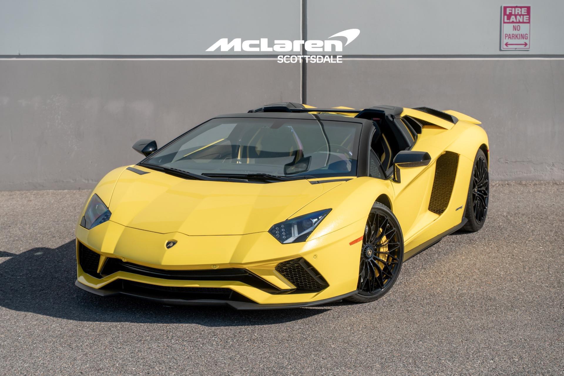 /2019 Lamborghini Aventador