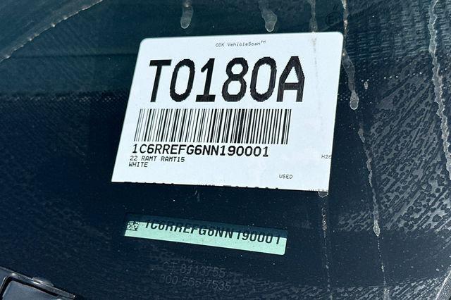 2022 Ram 1500 Big Horn Crew Cab 4x2 57 Box