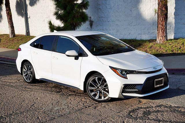 2020 Toyota Corolla SE for sale in National City, CA