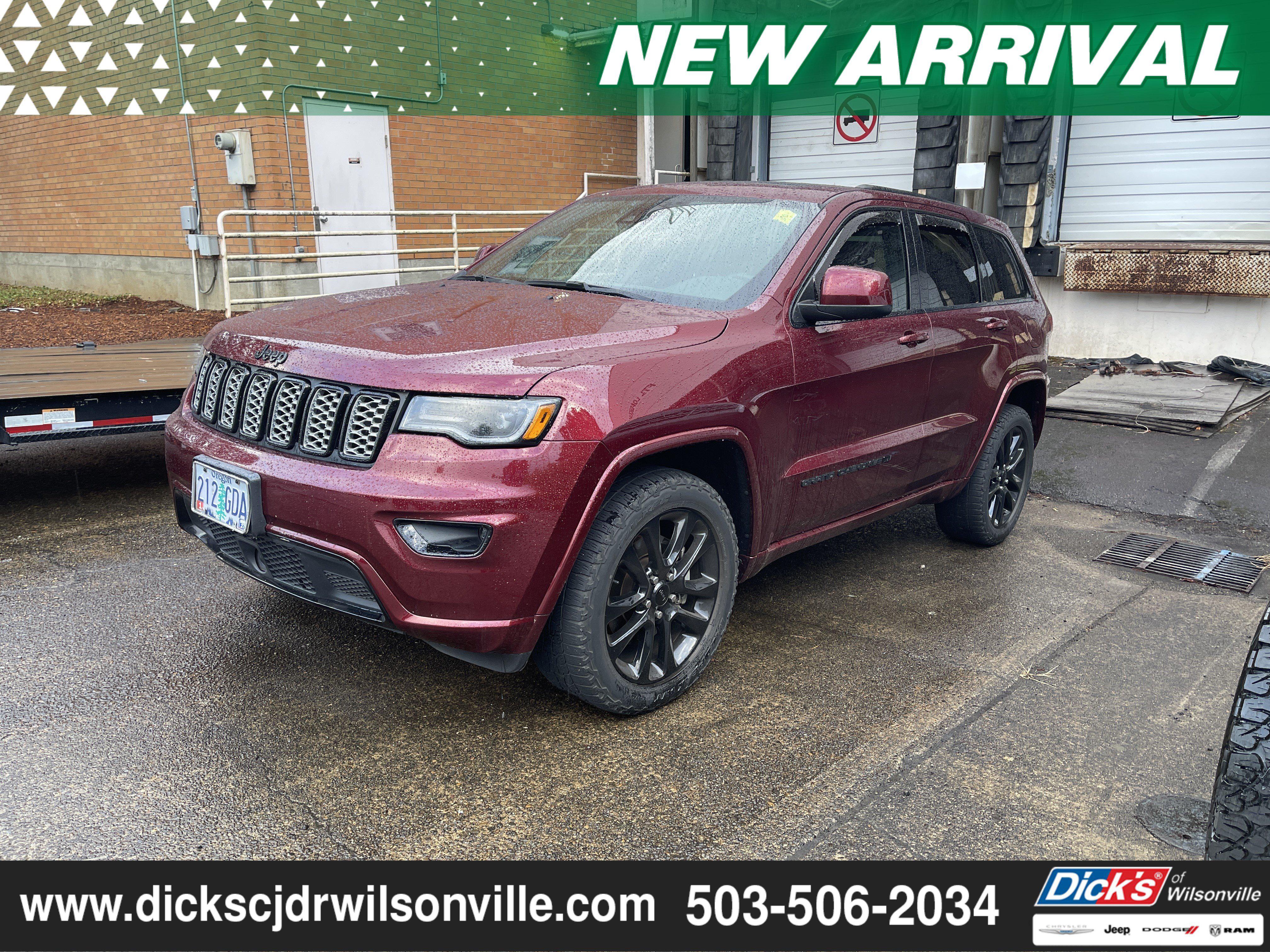 2022 Jeep Grand Cherokee WK