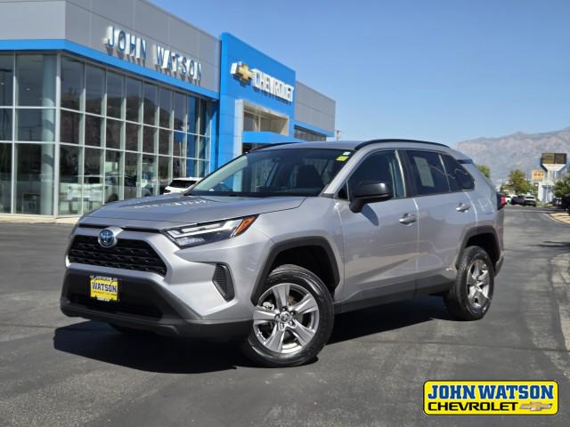 2023 Toyota RAV4 Hybrid LE for sale in Ogden, UT