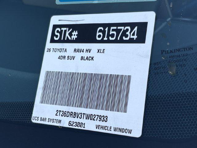 2026 Toyota RAV4 XLE Premium