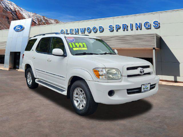 2007 Toyota Sequoia SR5 V8 for sale in Glenwood Springs, CO