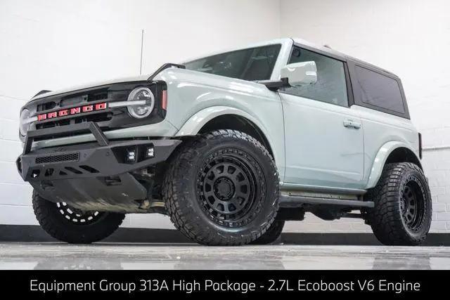 2022 Ford Bronco Outer Banks for sale in Pelham, GA