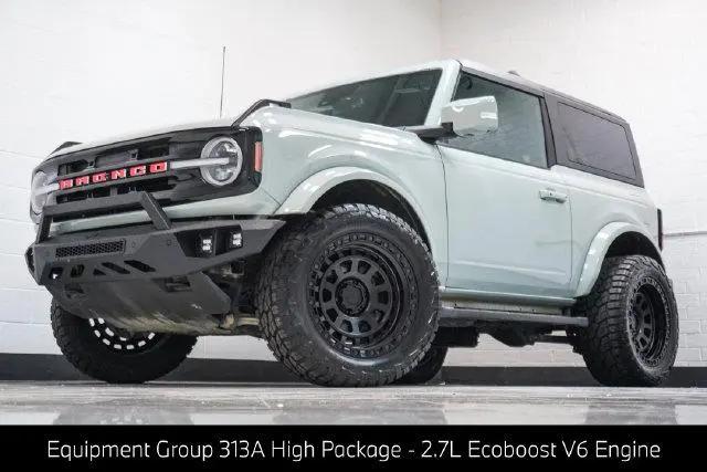 2022 Ford Bronco Outer Banks for sale in Pelham, GA