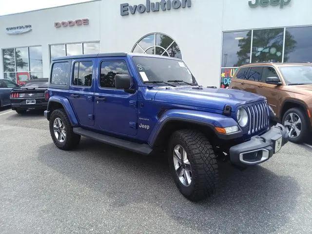 2020 Jeep Wrangler Unlimited Sahara for sale in Pelham, GA