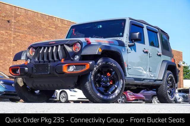 2014 Jeep Wrangler Unlimited Sport for sale in Pelham, GA