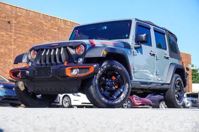 2014 Jeep Wrangler Unlimited Sport for sale in Pelham, GA