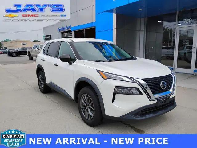 2021 Nissan Rogue S Intelligent AWD for sale in Wauseon, OH