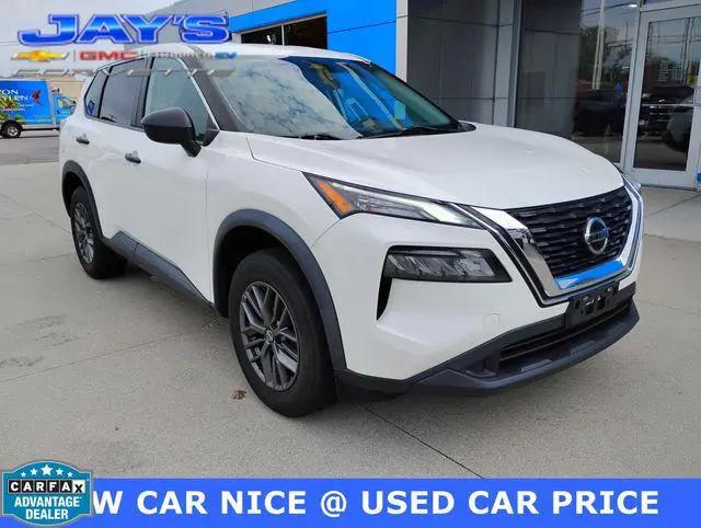 2021 Nissan Rogue S Intelligent AWD for sale in Wauseon, OH