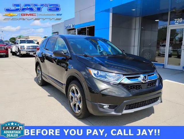 2018 Honda CR-V EX for sale in Wauseon, OH
