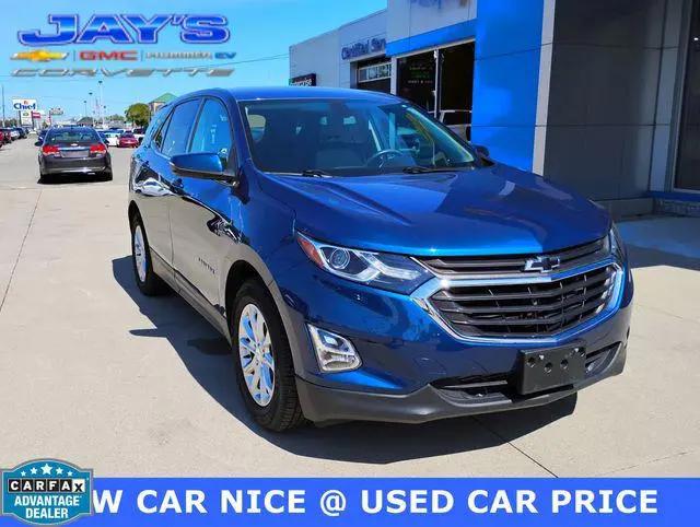2019 Chevrolet Equinox LT for sale in Wauseon, OH