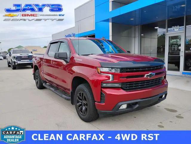 2021 Chevrolet Silverado 1500 RST for sale in Wauseon, OH