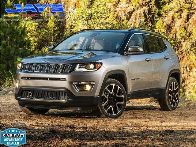 2020 Jeep Compass Trailhawk 4x4 for sale in Wauseon, OH