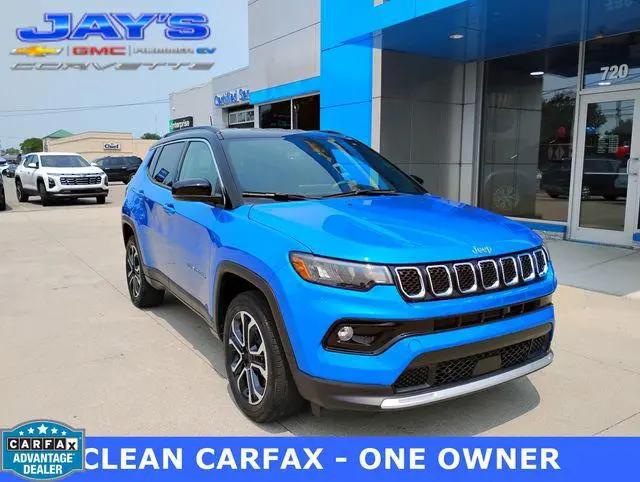 2023 Jeep Compass Limited 4x4 for sale in Wauseon, OH