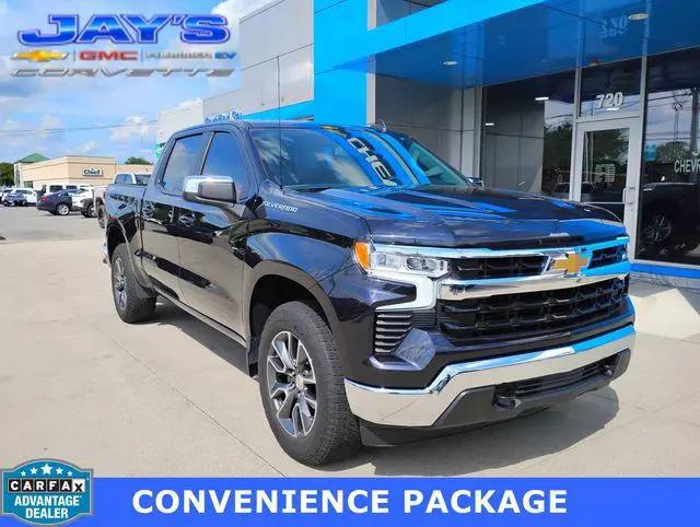 2024 Chevrolet Silverado 1500 4WD Crew Cab Short Bed LT with 2FL for sale in Wauseon, OH