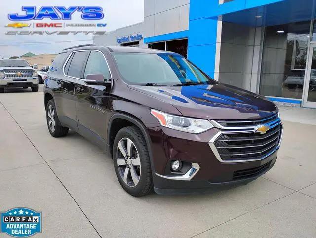 2019 Chevrolet Traverse 3LT for sale in Wauseon, OH