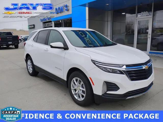 2022 Chevrolet Equinox FWD LT for sale in Wauseon, OH