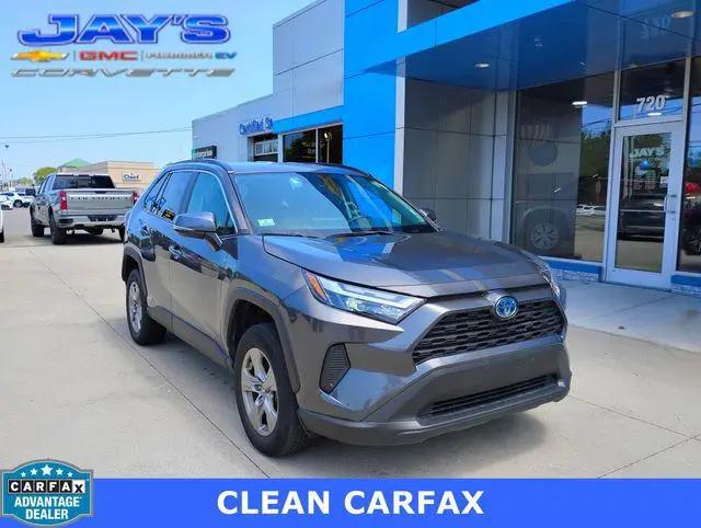 2024 Toyota RAV4 Hybrid XLE for sale in Wauseon, OH