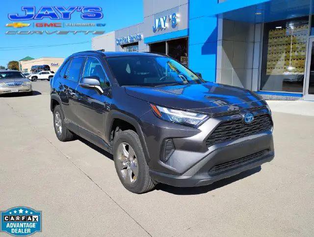 2024 Toyota RAV4 Hybrid XLE for sale in Wauseon, OH