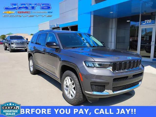 2023 Jeep Grand Cherokee L Laredo 4x4 for sale in Wauseon, OH