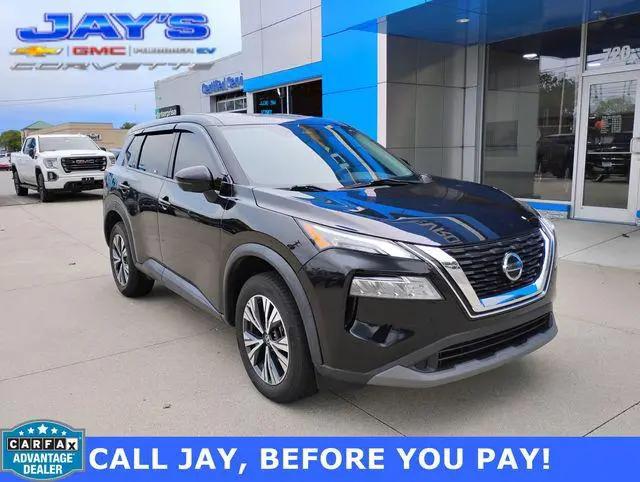 2021 Nissan Rogue SV Intelligent AWD for sale in Wauseon, OH