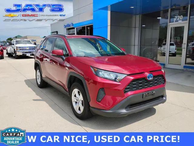 2021 Toyota RAV4 Hybrid LE for sale in Wauseon, OH