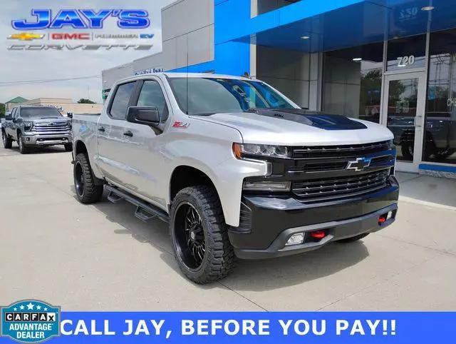 2021 Chevrolet Silverado 1500 4WD Crew Cab Short Bed LT Trail Boss for sale in Wauseon, OH