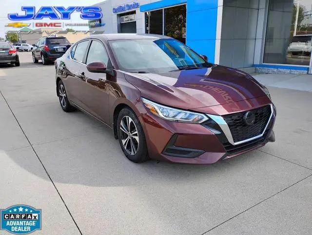 2022 Nissan Sentra SV Xtronic CVT for sale in Wauseon, OH