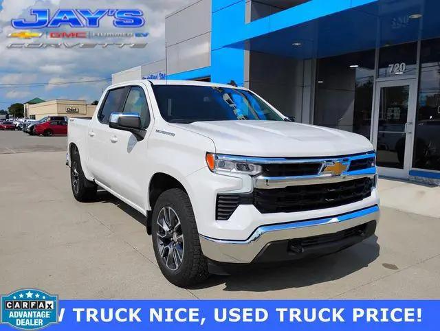 2024 Chevrolet Silverado 1500 4WD Crew Cab Short Bed LT with 2FL for sale in Wauseon, OH
