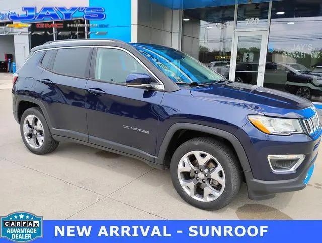 2019 Jeep Compass Limited 4x4 for sale in Wauseon, OH