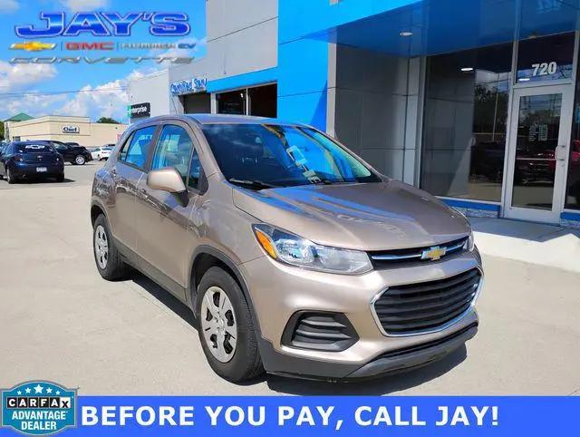 2018 Chevrolet Trax LS for sale in Wauseon, OH
