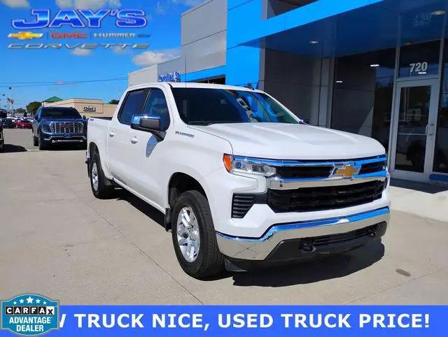 2023 Chevrolet Silverado 1500 4WD Crew Cab Short Bed LT with 2FL for sale in Wauseon, OH