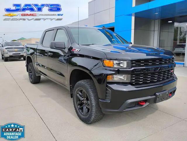 2021 Chevrolet Silverado 1500 Custom Trail Boss for sale in Wauseon, OH