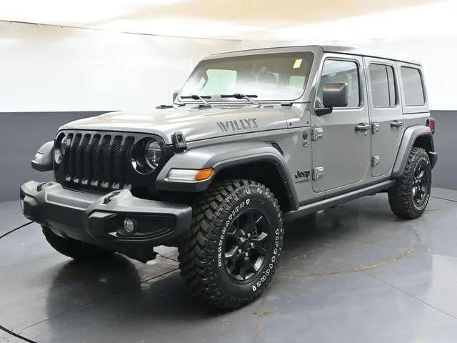 2021 Jeep Wrangler Willys 4x4 for sale in Kalamazoo, MI