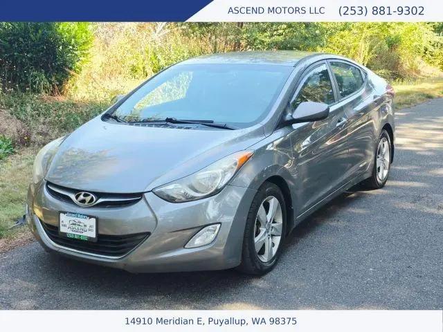 2013 Hyundai Elantra GLS for sale in Puyallup, WA