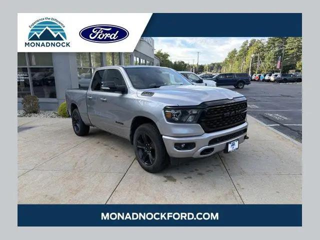 2022 Ram 1500 Big Horn Quad Cab 4x4 64 Box for sale in Brattleboro, VT