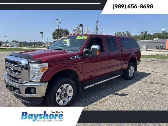 2015 Ford F-250 LARIAT for sale in Pigeon, MI