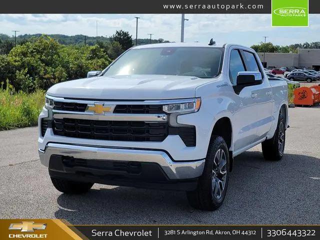 2024 Chevrolet Silverado 1500 4WD Crew Cab Short Bed LT with 2FL for sale in Akron, OH