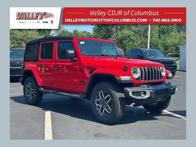 2025 Jeep Wrangler 4-Door Sahara 4x4 for sale in Pataskala, OH