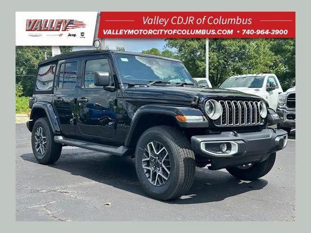 2025 Jeep Wrangler 4-Door Sahara 4x4 for sale in Pataskala, OH