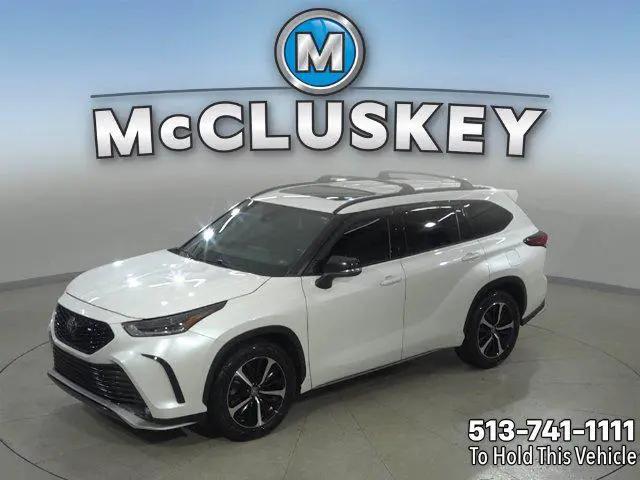 2021 Toyota Highlander XSE for sale in Cincinnati, OH