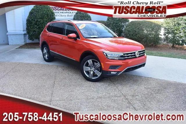 2019 Volkswagen Tiguan 2.0T SEL Premium for sale in Cottondale, AL