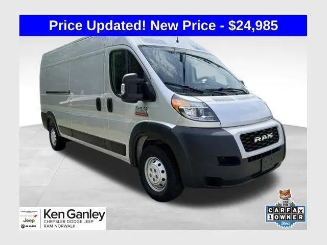2020 Ram ProMaster 2500 Cargo Van High Roof 159 WB for sale near Norwalk, OH