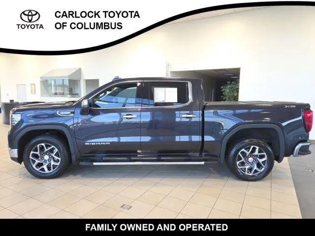 2022 GMC Sierra 1500 4WD Crew Cab Short Box SLT for sale in Columbus, IN
