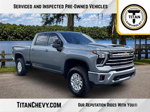 2024 Chevrolet Silverado 2500HD 4WD Crew Cab Standard Bed LTZ for sale in Starke, FL