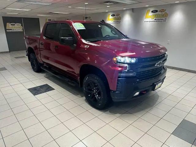 2020 Chevrolet Silverado 1500 4WD Crew Cab Short Bed LT Trail Boss for sale in Mount Vernon, IA