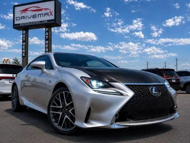 2015 Lexus RC 350 Base for sale in Oklahoma City, OK