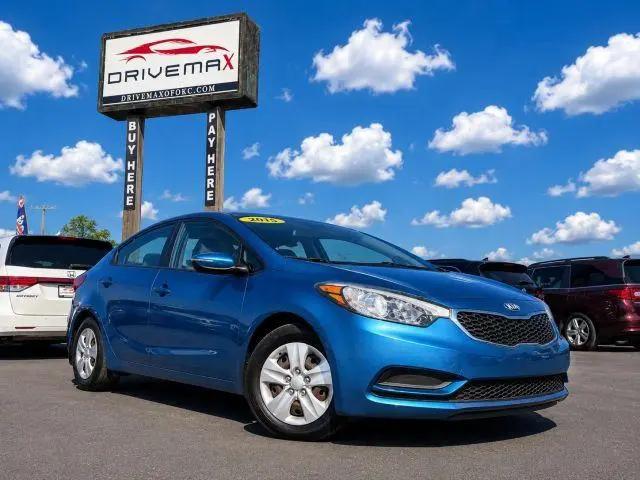 2015 Kia Forte LX for sale in Oklahoma City, OK